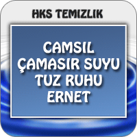 Camsil �ama��r Suyu Tuz Ruhu Ernet